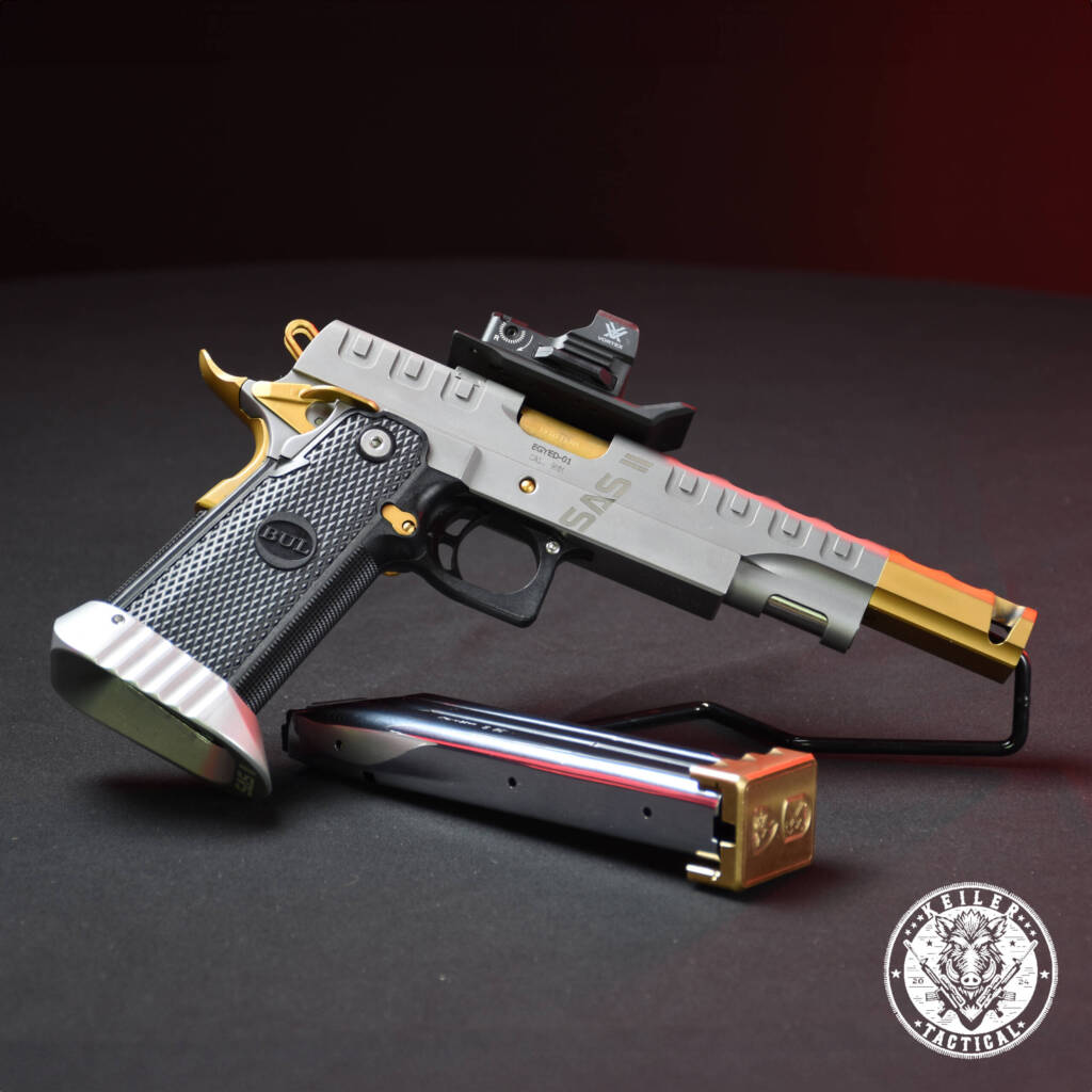 Bul Armory SAS II Bullesteros tesztfegyver