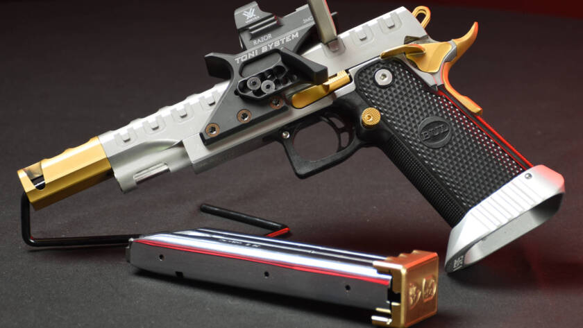Bul Armory SAS II Bullesteros tesztfegyver