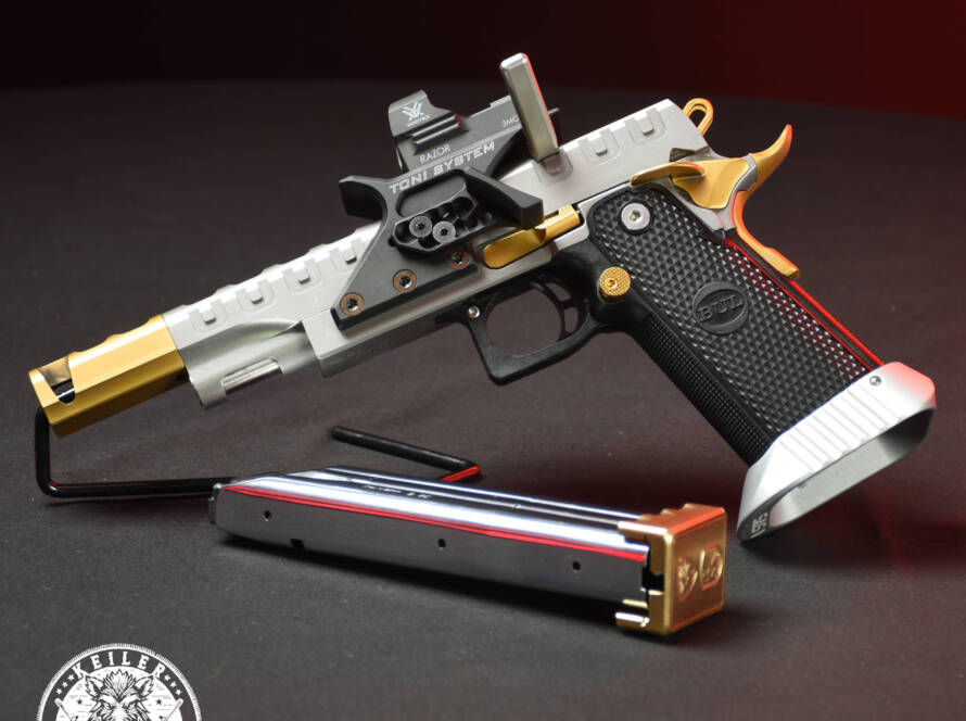 Bul Armory SAS II Bullesteros tesztfegyver