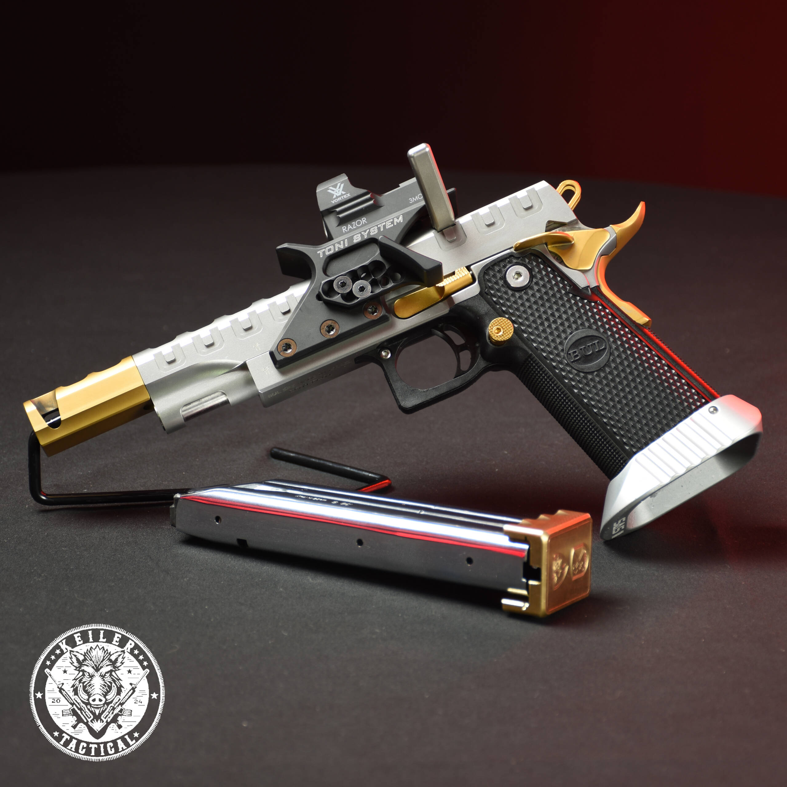 Bul Armory SAS II Bullesteros tesztfegyver