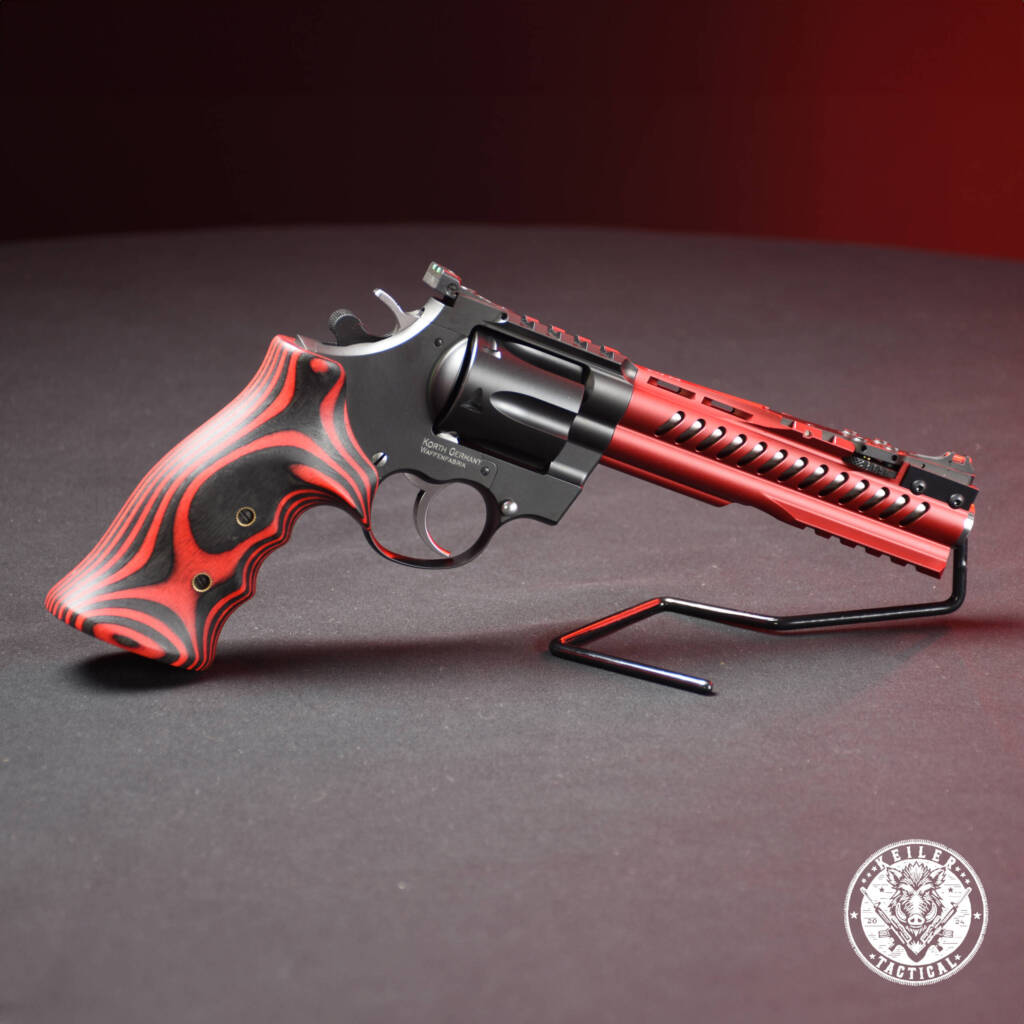 Korth NXA 8 lövetű .357 Magnum