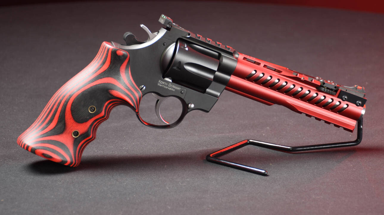 Korth NXA 8 lövetű .357 Magnum