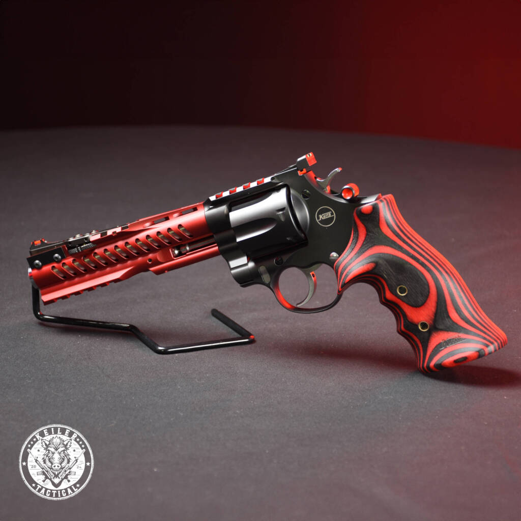 Korth NXA 8 lövetű .357 Magnum