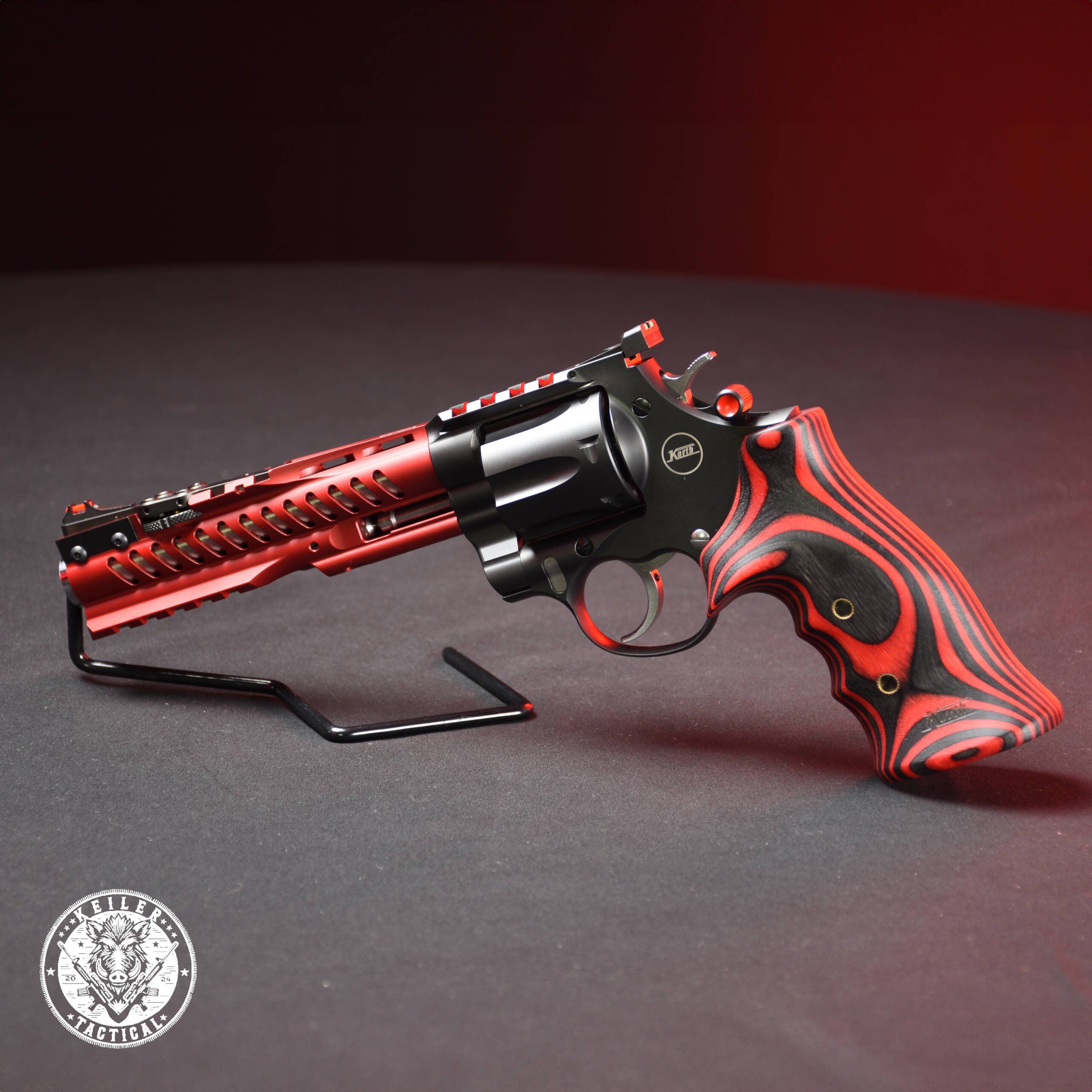 Korth NXA 8 lövetű .357 Magnum
