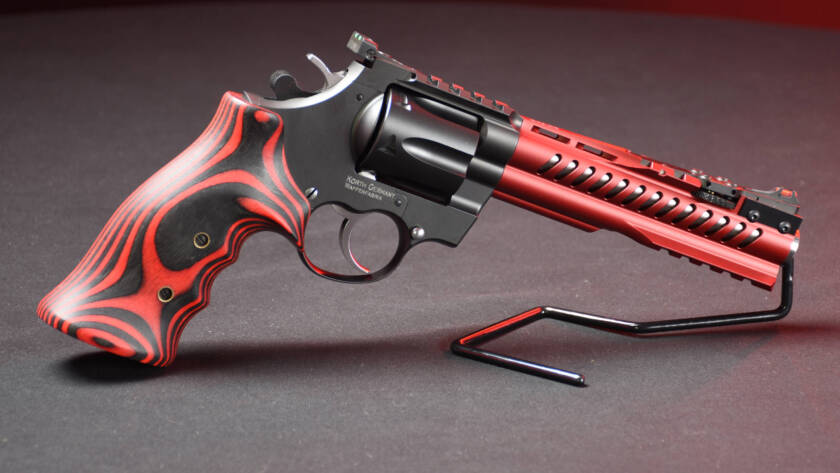 Korth NXA 8 lövetű .357 Magnum