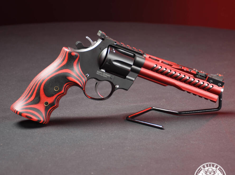 Korth NXA 8 lövetű .357 Magnum