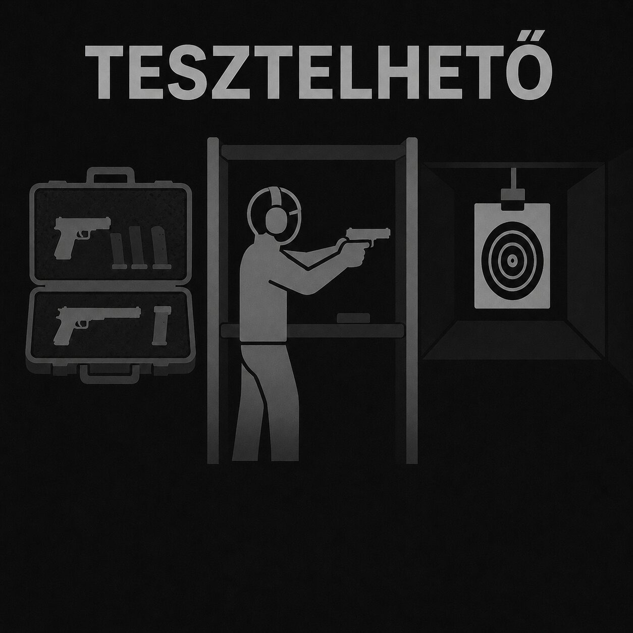 Tesztfegyverek