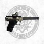 S&W Victory Target Fluted Barrel Optic