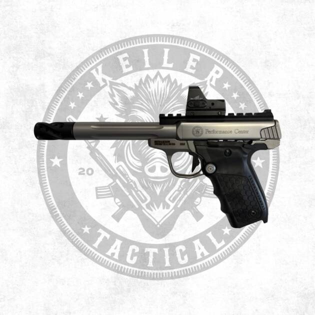 S&W Victory Target Fluted Barrel Optic