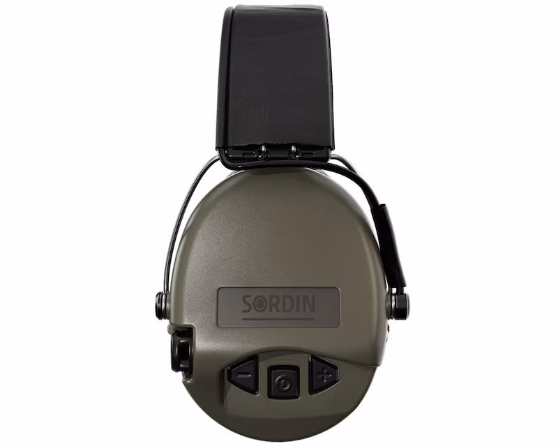 Sordin Supreme Pro (Green PVC Black leather) - Image 5