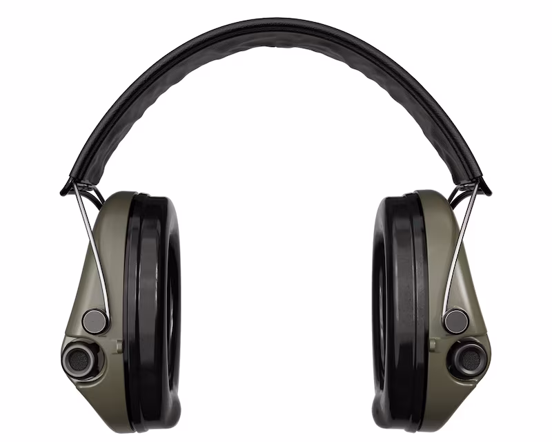 Sordin Supreme Pro (Green PVC Black leather) - Image 4