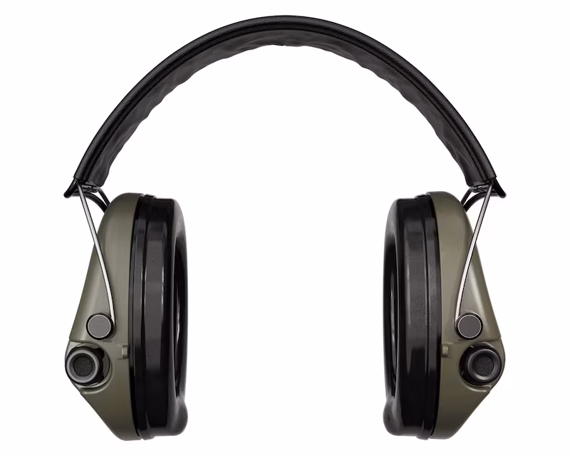 Sordin Supreme Pro X (Green GEL Black leather) - Image 3