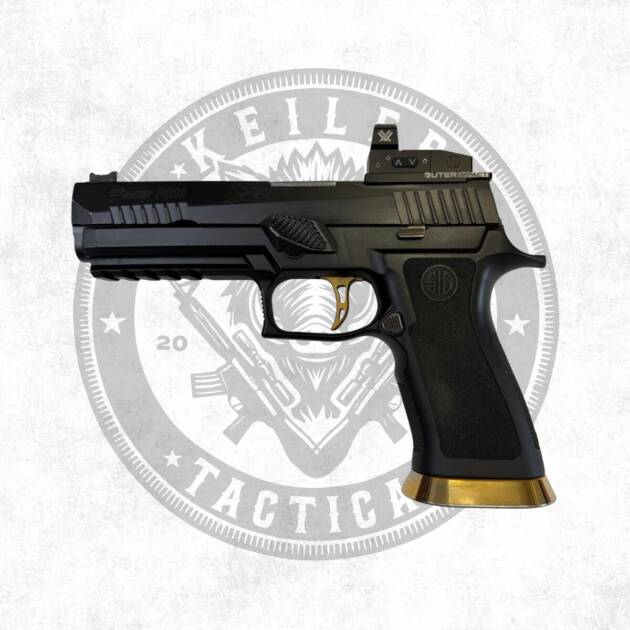 Sig Sauer P320 XFive félautomata pisztoly