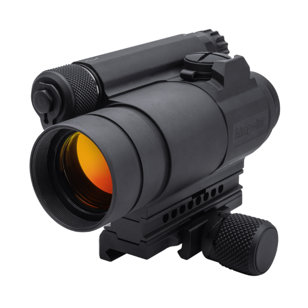 Aimpoint CompM4 red dot irányzék - LRP szerelékkel / szerelék nélkül