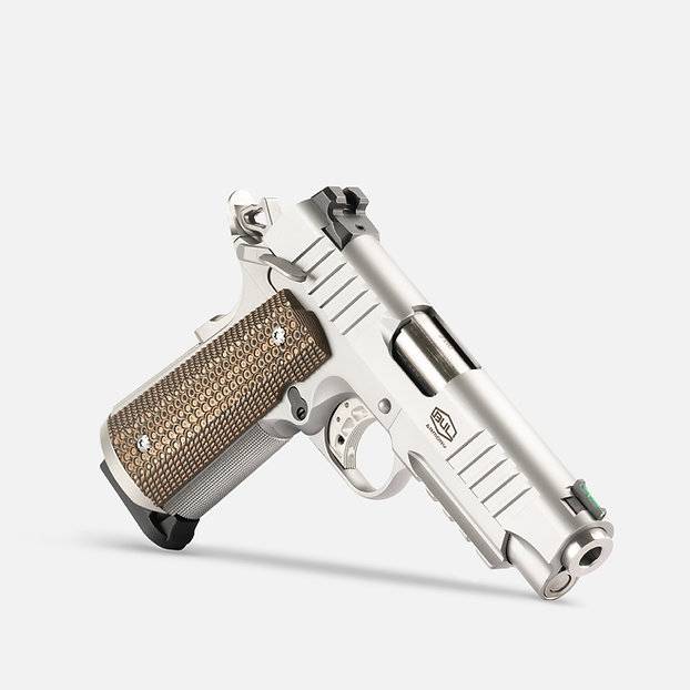 BUL 1911 EDC 4.25" ezüst