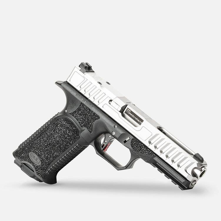 BUL AXE TOMAHAWK FS 9X19 OR Ported Barrel BLACK-SILVER 2024