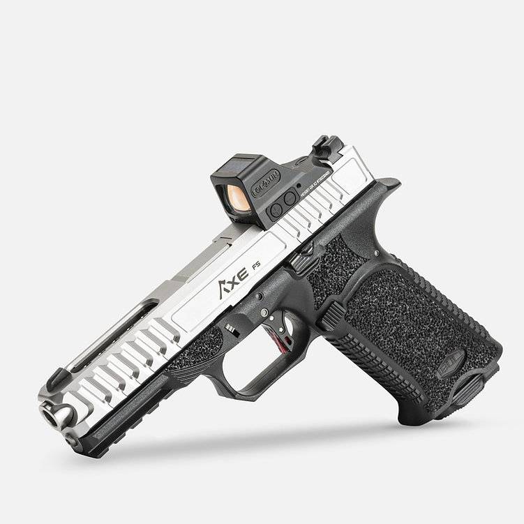BUL AXE TOMAHAWK FS 9X19 OR Ported Barrel BLACK-SILVER 2024