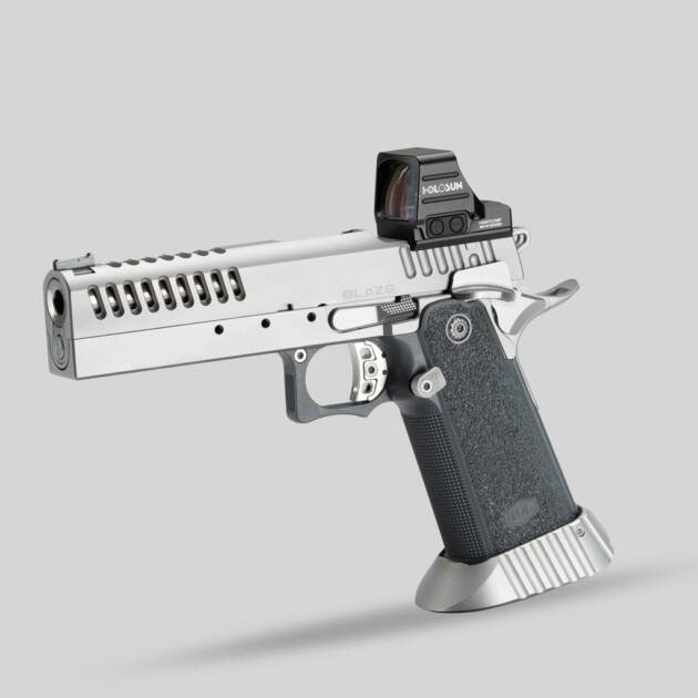 BUL SAS II BLAZE 9X19 Optic model 2026 [SAS-BLZ-SLV-9] BUL SAS II BLAZE 9X19 OR 2024 - Extra 4 BUL SAS II BLAZE 9X19 OR 2026 BUL SAS II BLAZE 9X19 OR 2026 BUL SAS II BLAZE 9X19 Optic model 2026
