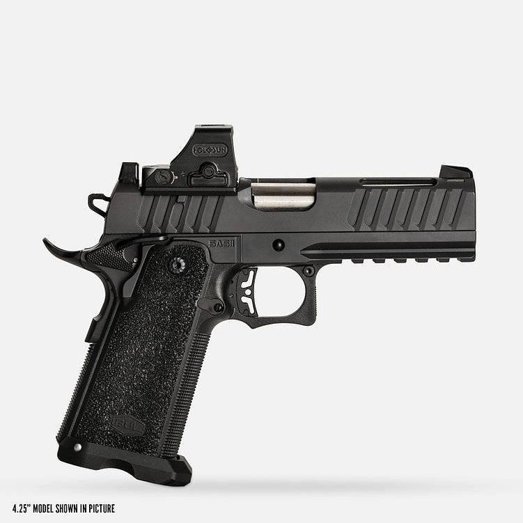 Bul Armory SAS II TAC G2 PRO Ported Barrel 9x19 4,25"/ 5" - Image 6