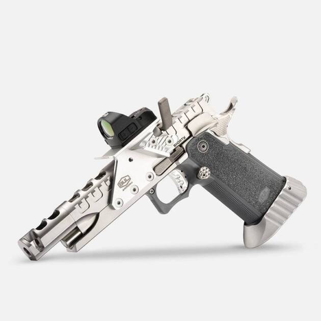 BUL SAS II UR SHORTY 9x19 SS Gold PVD Coated Barrel