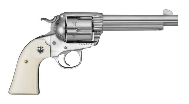 Ruger Bisley Vaquero western revolver