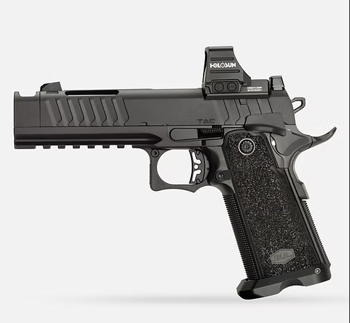BUL SAS II TAC COMP 5" 9x19 Ezüst/Fekete - Image 4