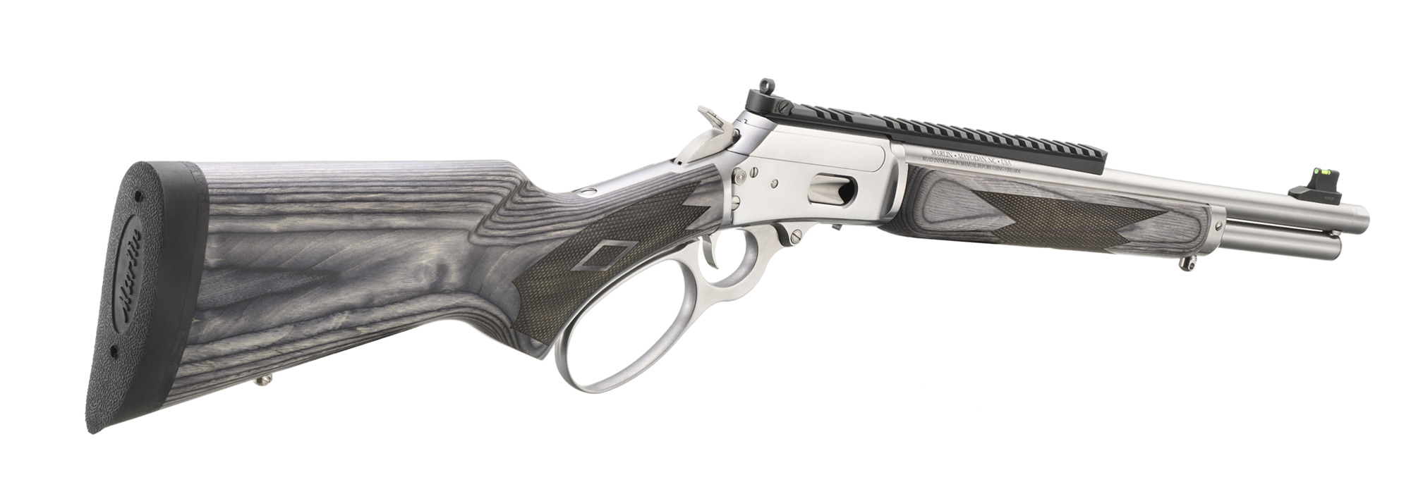Marlin 1894 SBL 16,10"/41,0CM 5/8"-24 alsókulcsos puska .357Mag / 44Rem Mag - Image 2