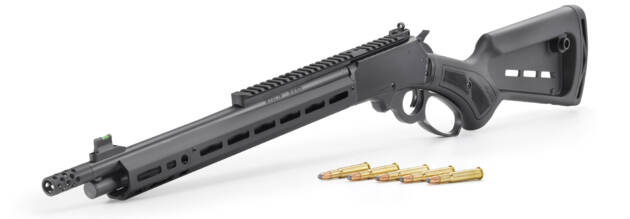 Marlin 336 Dark .30-30 Winchester alsókulcsos puska