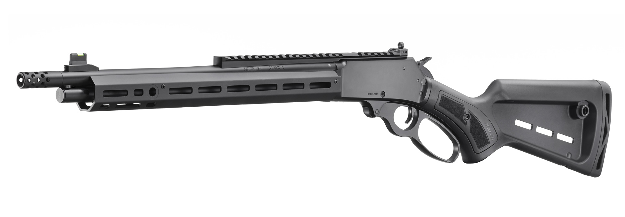 Marlin 336 Dark .30-30 Winchester alsókulcsos puska