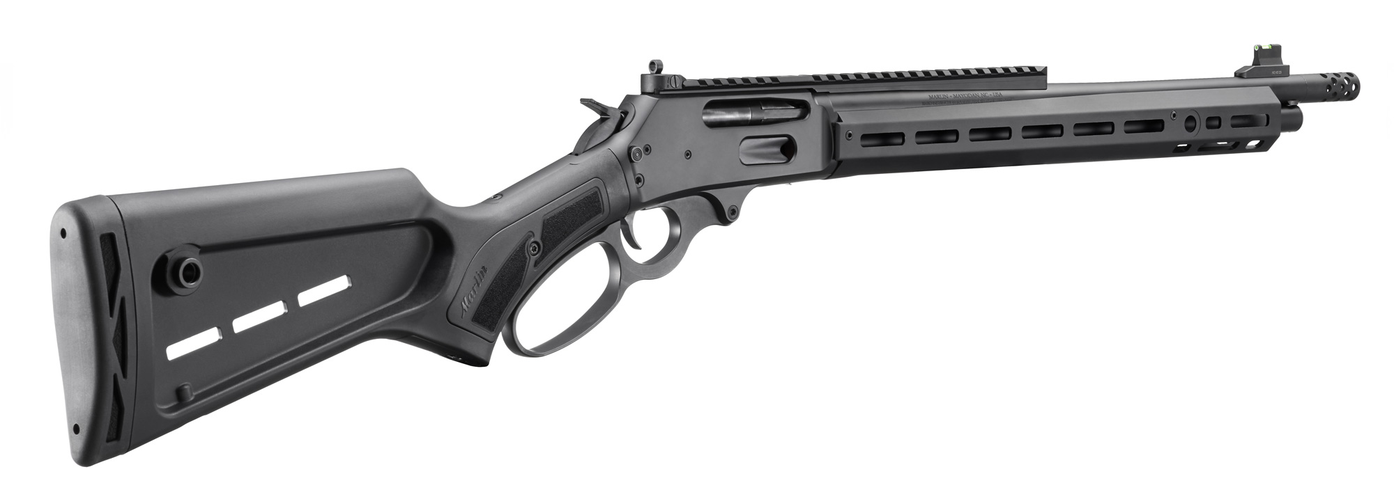 Marlin 336 Dark .30-30 Winchester alsókulcsos puska