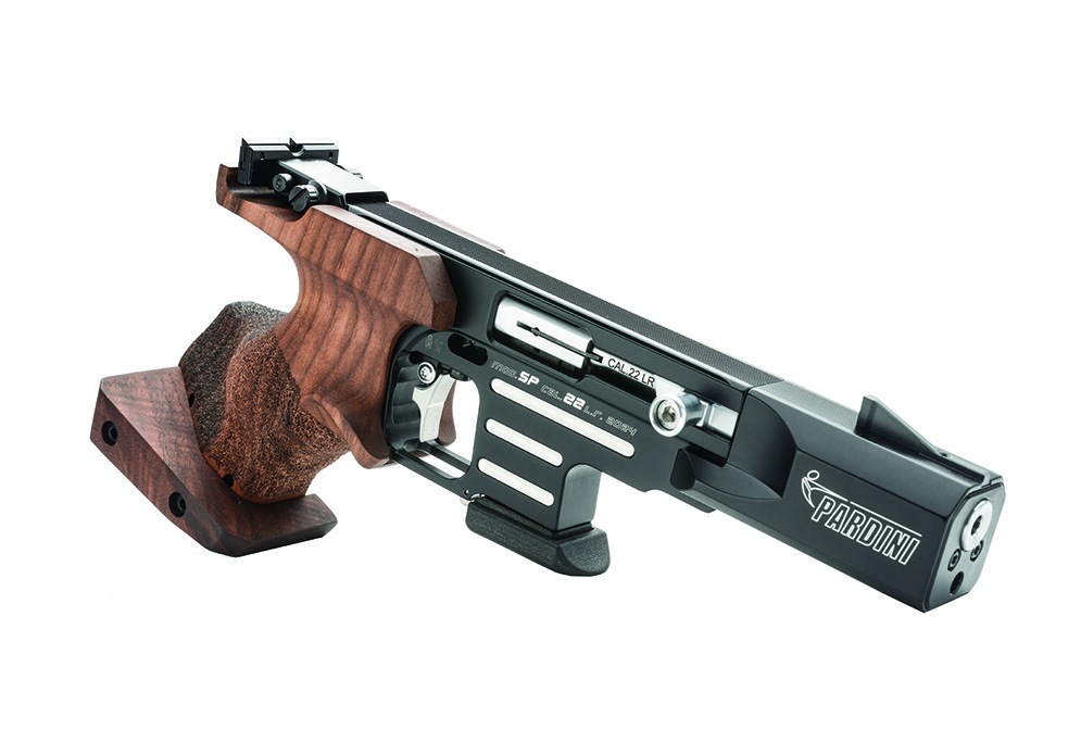 Pardini SP RF .22 LR gyorstüzelő pisztoly