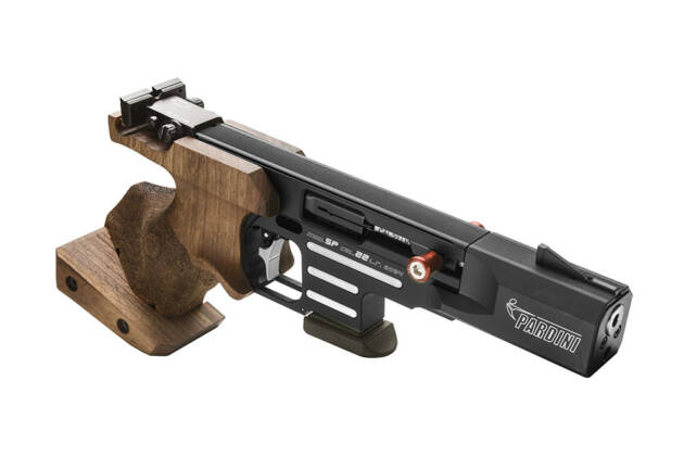 Pardini SP Rapid Fire HI-TECH .22 LR félautomata sportpisztoly