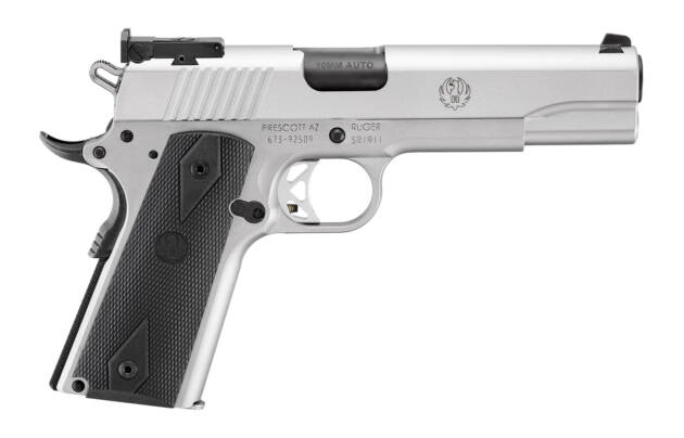 Ruger SR1911® Target pisztoly .45 Auto/10 mm