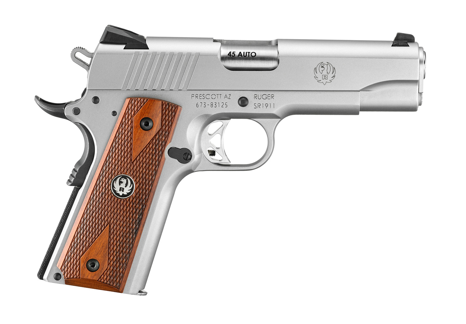 Ruger SR1911® Commander-Style .45 Auto pisztoly