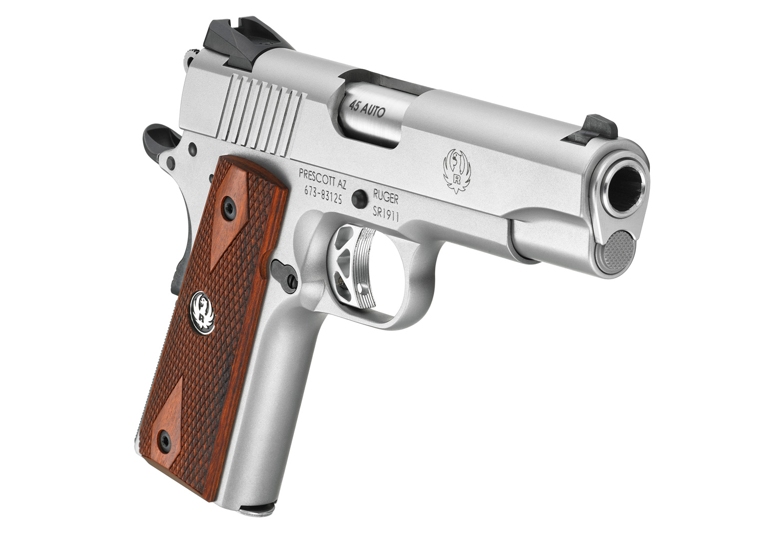 Ruger SR1911® Commander-Style .45 Auto pisztoly