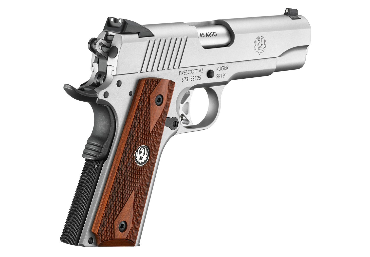 Ruger SR1911® Commander-Style .45 Auto pisztoly