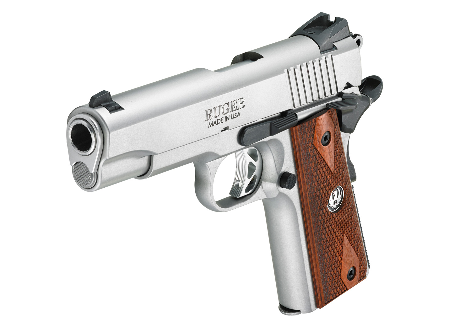 Ruger SR1911® Commander-Style .45 Auto pisztoly