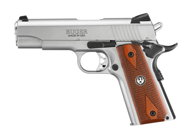 Ruger SR1911® Commander-Style .45 Auto pisztoly
