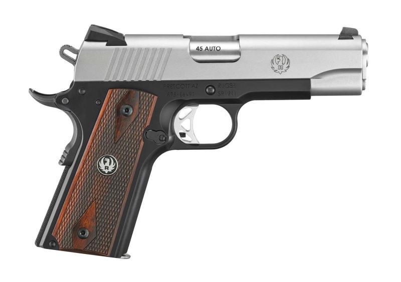 Ruger SR1911® Commander-Style .45 Auto pisztoly