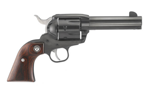 Ruger Vaquero Blued western revolver 5102