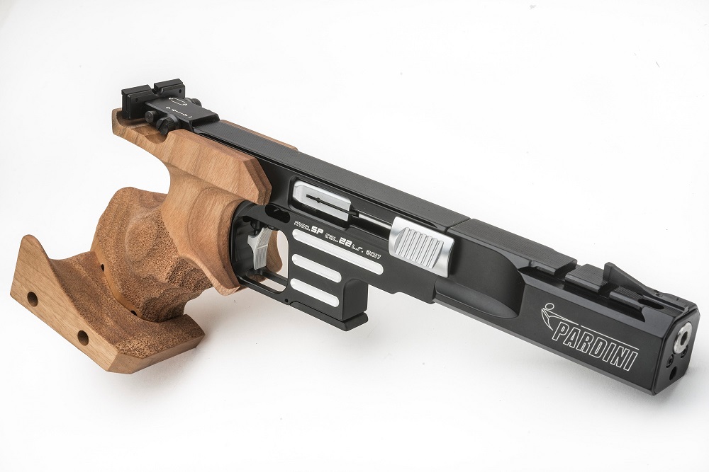 Pardini SP Bullseye sportpisztoly