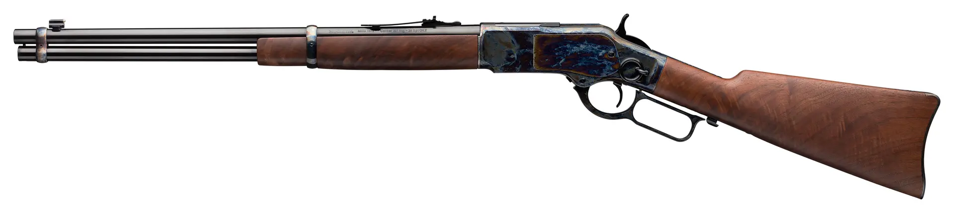 Winchester Model 1873 Competition Carbine High Grade 20" 357 Mag