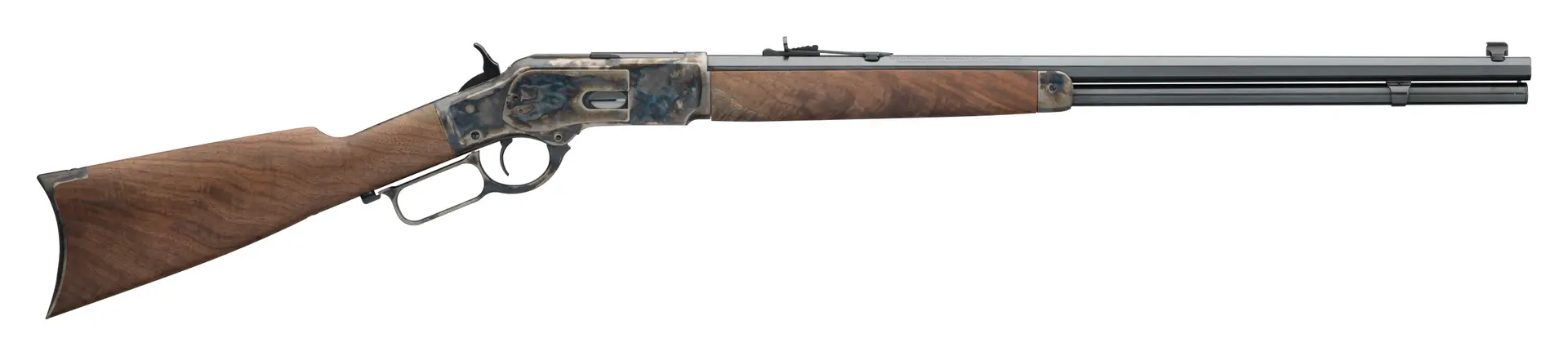 Winchester Model 1873 Sporter Octagon Color Case Hardened puska
