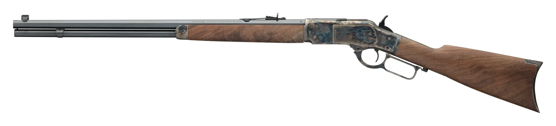 Winchester Model 1873 Sporter Octagon Color Case Hardened