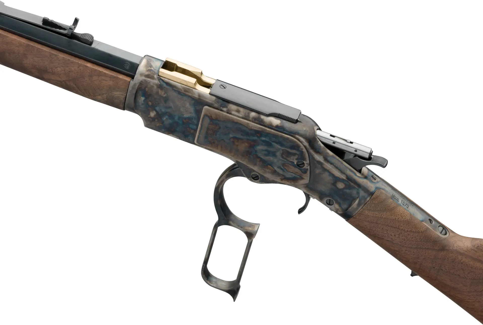 Winchester Model 1873 Sporter Octagon Color Case Hardened ismétlőpuska