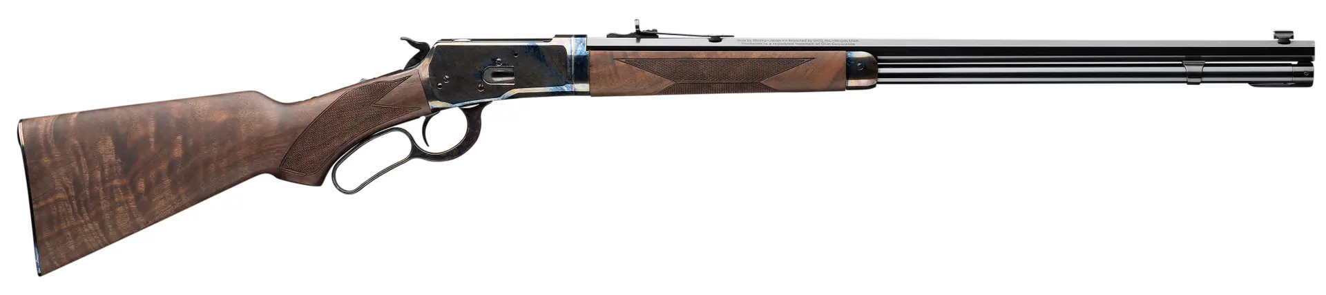 Winchester 1892 Deluxe Octagon Takedown alsókulcsos puska