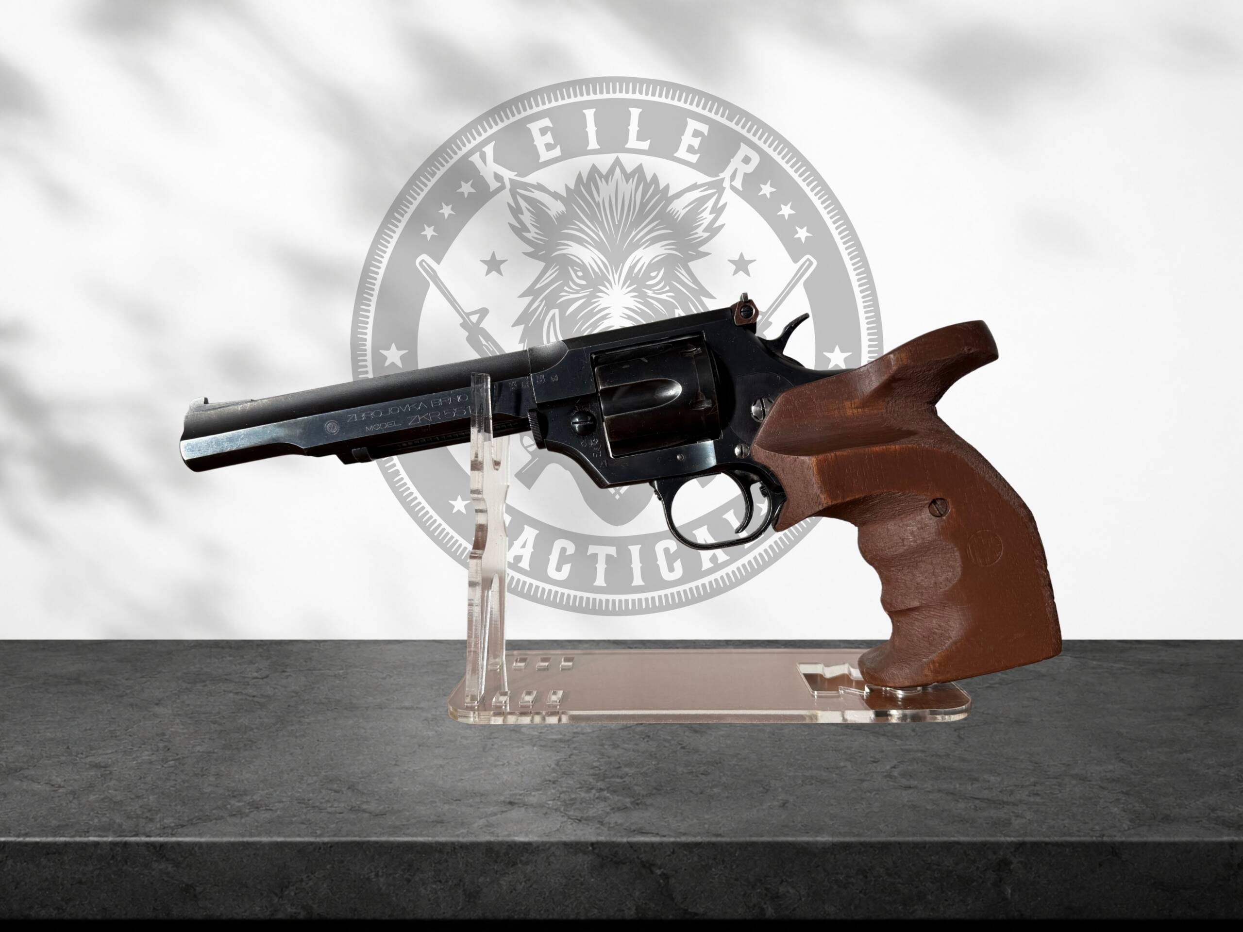 Zbrojovka Brno ZKR551 pontlövő revolver (.38 Special)