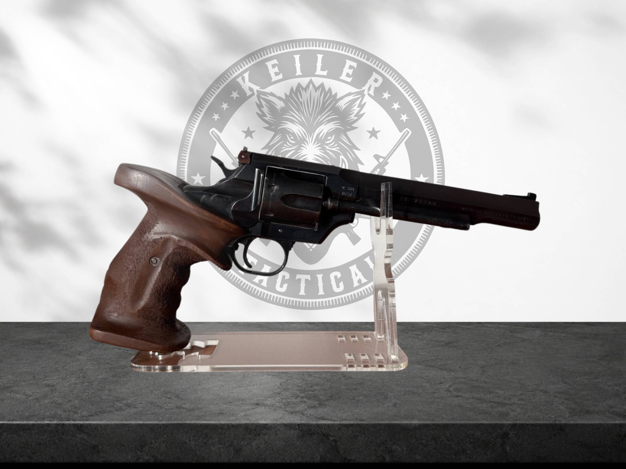 Zbrojovka Brno ZKR551 pontlövő revolver (.38 Special)