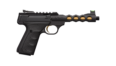 Browning Buck Mark Vision Black Gold Hex UFX .22 LR pisztoly