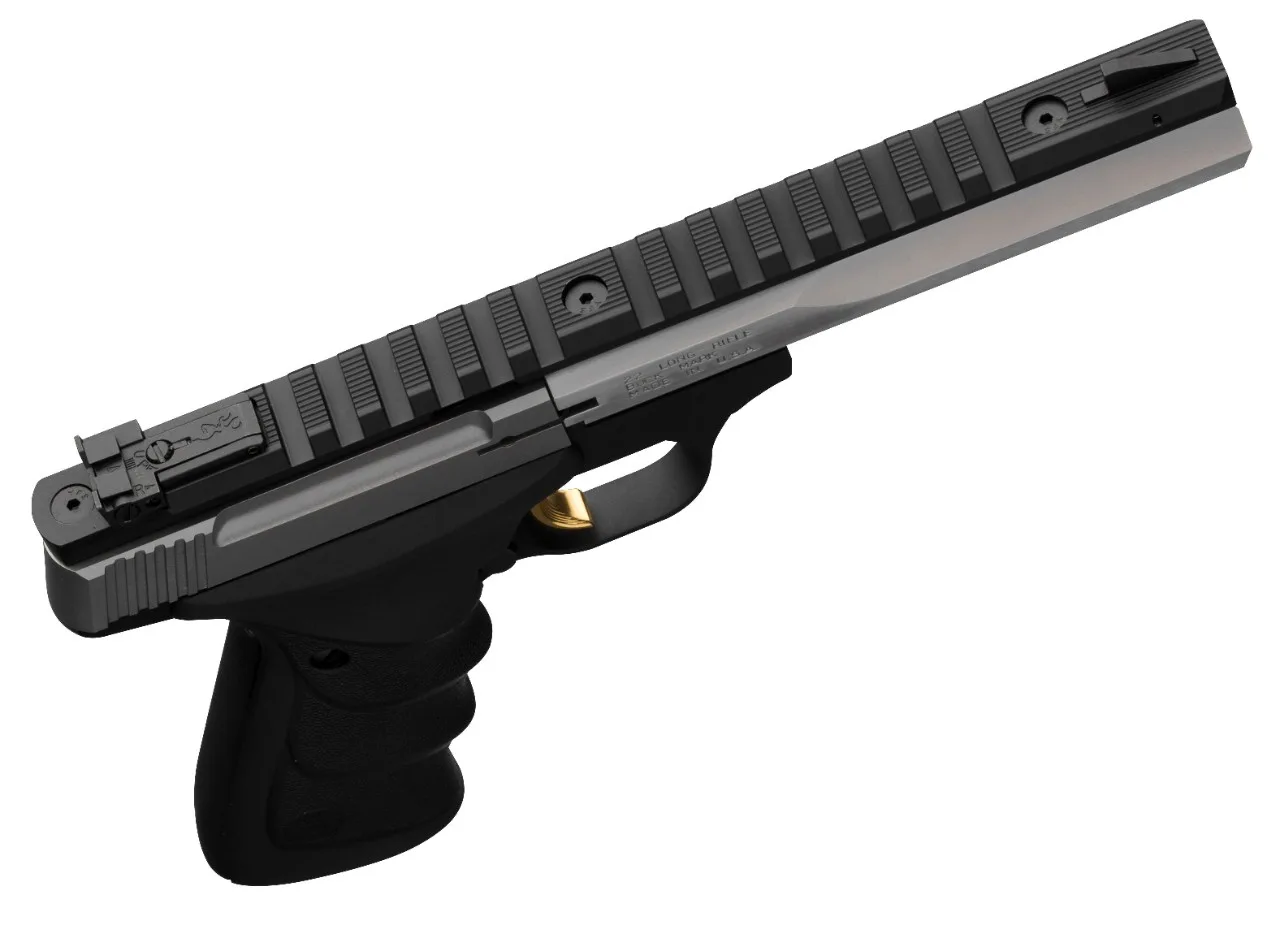 Browning Buck Mark Contour Stainless URX .22 LR pisztoly